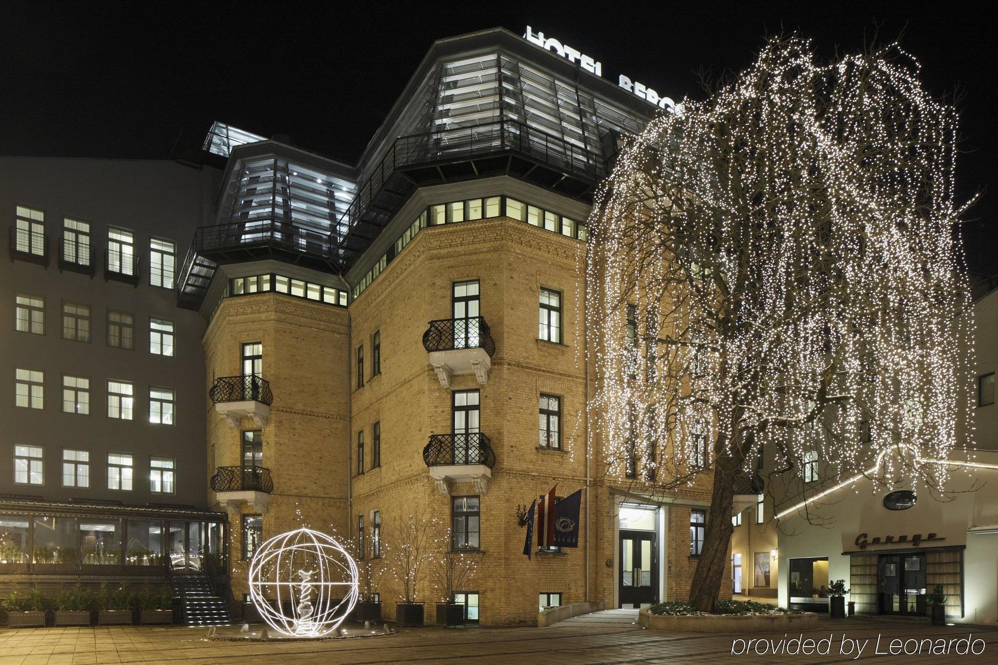 Hotel Bergs - Small Luxury Hotels Of The World Riga Exterior photo